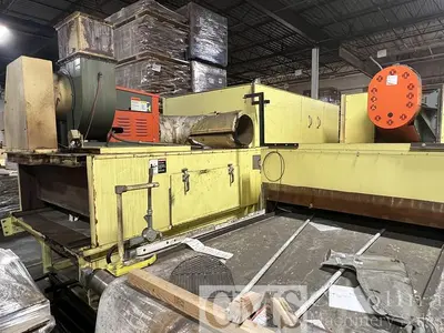USED DUBOIS GAS FIRED OVEN