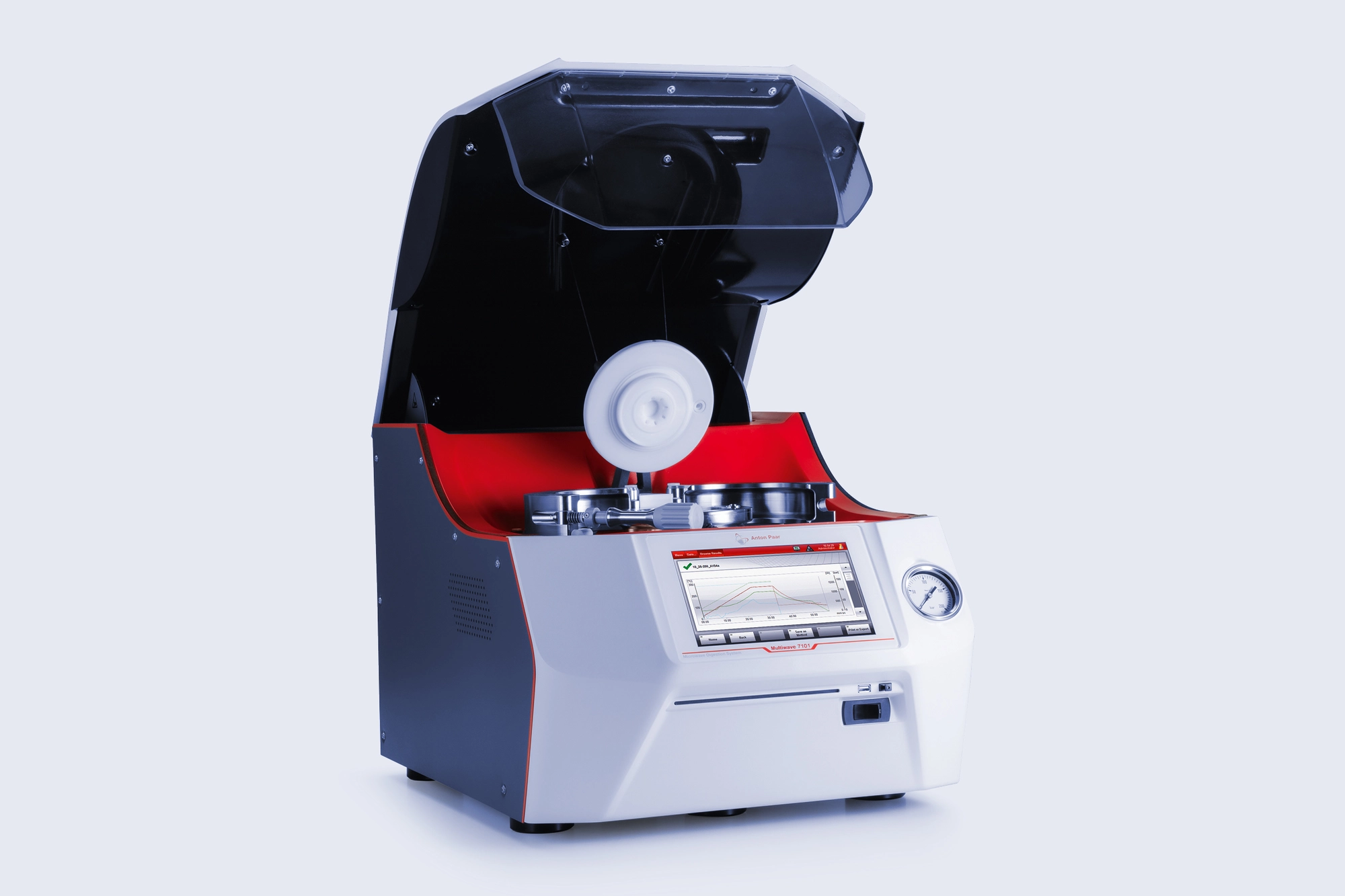 NEW ANTON PAAR MULTIWAVE 7101