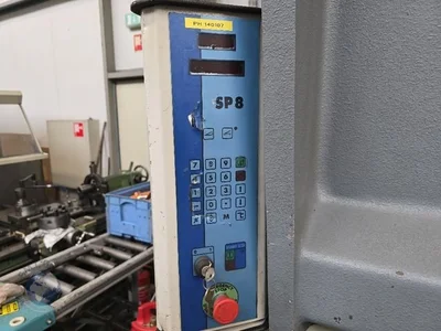 Used 2005 HACO HSL 4010 Power Squaring Shears (Inch) SK | F.M.T. Group s.r.o. #1253237