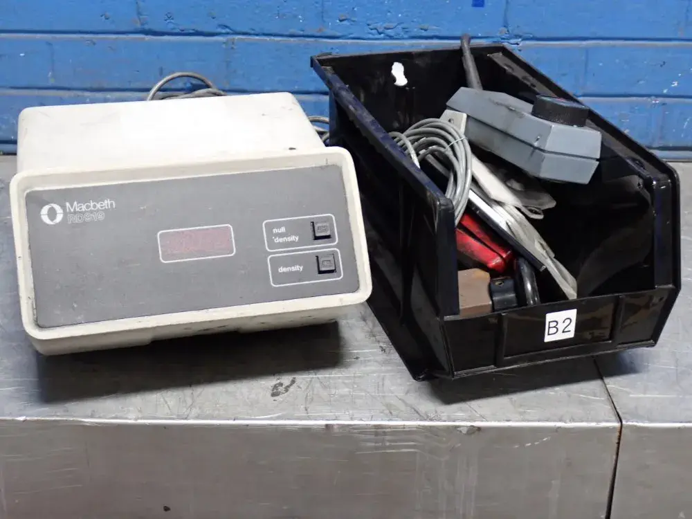 Used MACBETH PROCESS MEASUREMENT RD919 Densitometers Ohio US | HGR 24 #754817