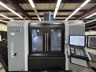 Used 2019 HURCO VMX 42DI Vertical Machining Centers Illinois US | Revelation Machinery #1310214