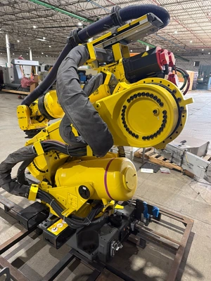 FANUC R‑2000iB/210F Complete with R‑30iB Controller and Leoni Dress Pack USED