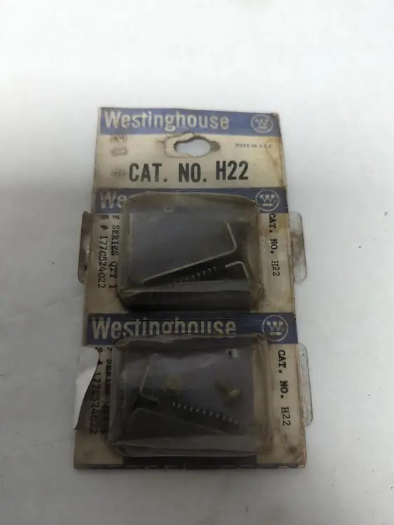 New | in-Stock WESTINGHOUSE H22 Miscellaneous Equipment (Electrical & Power) | Surplus Asset Holdings #1200600