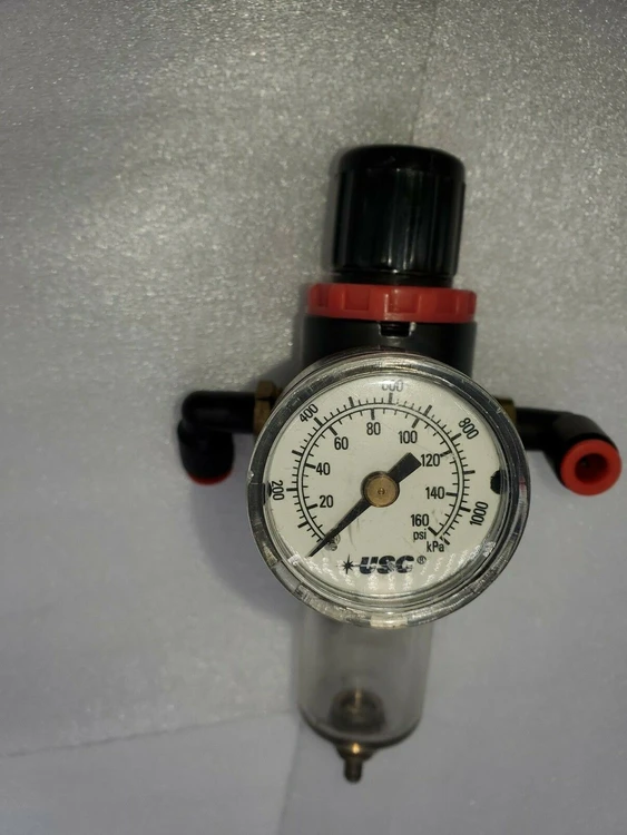 Used N/A AFR-2000 Pneumatic Filter Regulator + USC GUAGE PLC Processors Arizona US | ASSET CONVERSION SPECIALISTS, INC. #311139