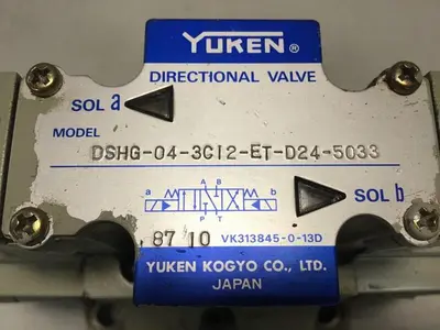 USED YUKEN DSHG-04-3C12-ET-D24-5033