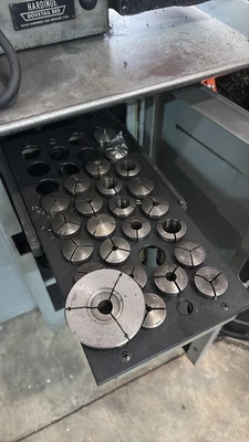 HARDINGE TFB-H Lathes, Precision | Global Machine Brokers, LLC (12)