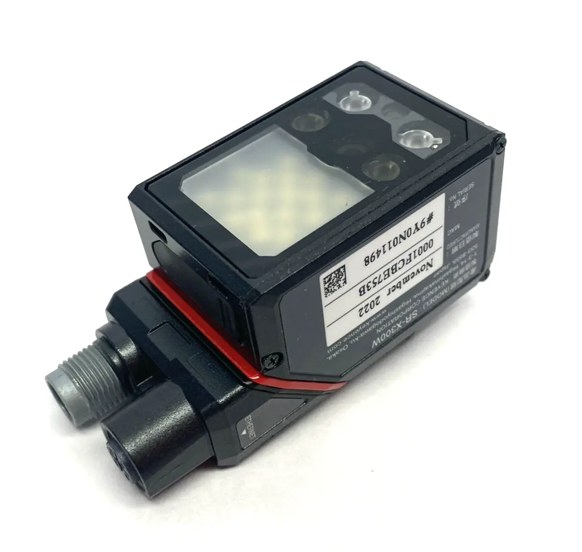 USED KEYENCE AI-POWERED CODE READER, WIDE-FIELD TYPE (2.3 MEGAPIXELS)