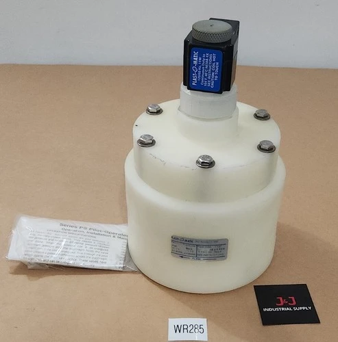 NEW Plast-O-Matic PS150VW11-PP