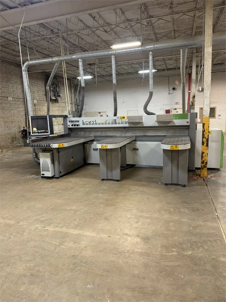 Used BIESSE SELCO SK 470 Single-Line Beam Saws Texas US | MachineryMax #1419519