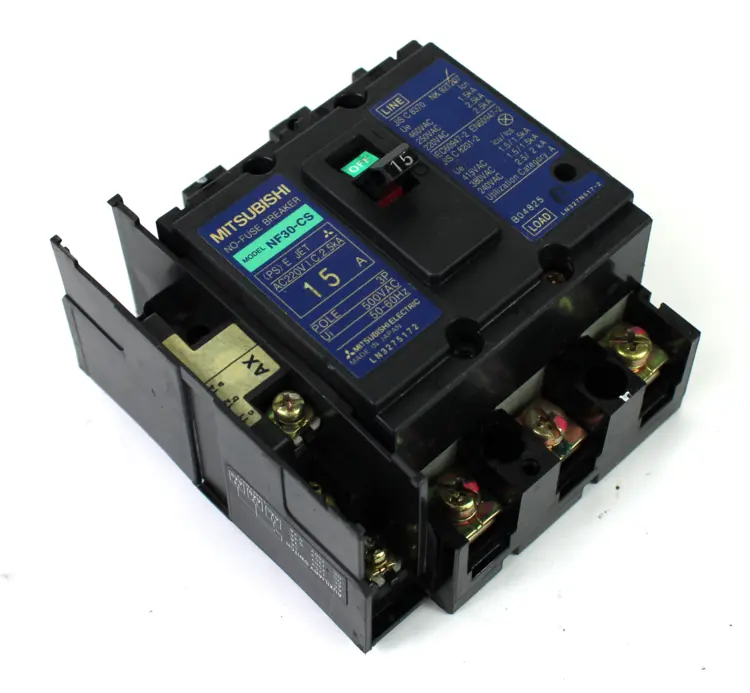 Used MITSUBISHI NF30-CS Circuit Breakers Kentucky US | Industrial Parts R Us Inc. #355392