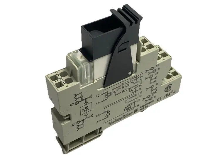 Used PHOENIX CONTACT RELAY 2961192 W/ WEIDMULLER 8536691001 Relays & Switches | Maverick Industrial Sales #1100144