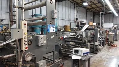 2004 SCHEFFER Inline Finishing System - 38" width Inline Finishing Equipment | Machinery Solutions Group, Inc. (9)
