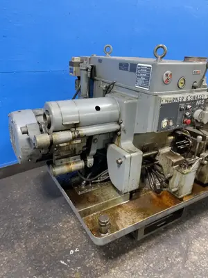 USED WARNER & SWASEY 5 / M4660