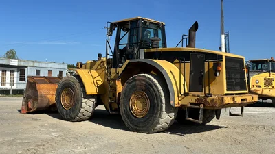 Used 2001 Caterpillar 980G Wheel Loaders Maryland US | Zadoon Equipment #1470080