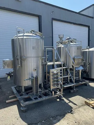 Used 2018 _UNKNOWN_ 5BBL DF Brewing Equipment Oregon US | Ager Tank & Equipment Co. #1060315