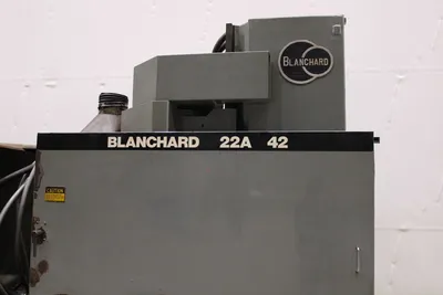 Used 1994 BLANCHARD 22A-42 Rotary Surface Grinders Michigan US | iGAM Industrial Marketplace #1284013