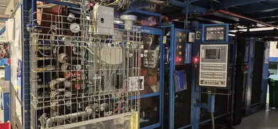 USED 1999 KAUTEX KBS2-20/40-S90/22D
