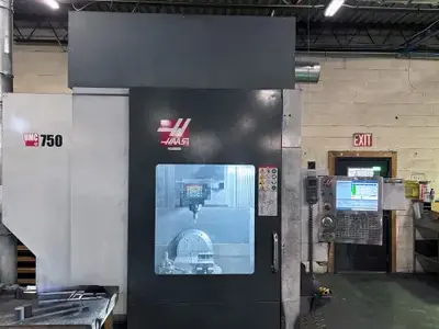 2016 HAAS UMC-750SS Machining Centers, Vertical, (5-Axis or More) | Machnet (5)