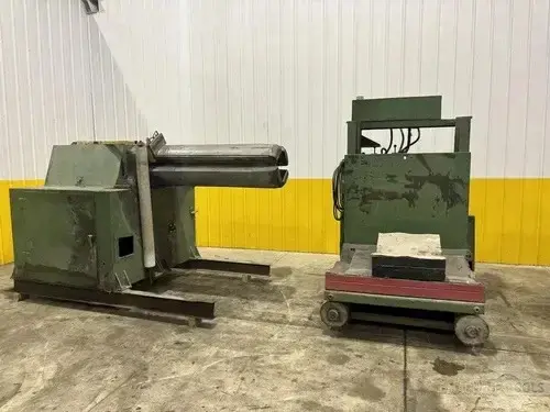Used 1965 ROWE 12050-DSV Uncoilers Arizona US | KD Machinery #71826