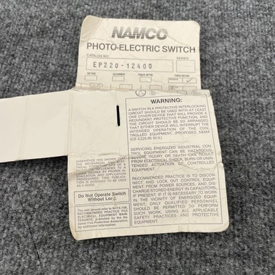 New | in-Stock Namco EP220-12400 Misc Electrical & Power Parts California US | Davliegogo LLC #1709946