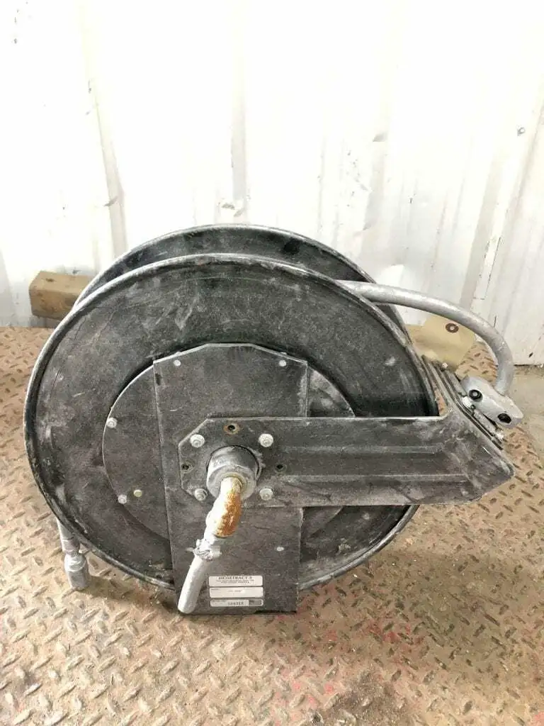 Hosetract LC-340 3/8″ 40ft Spring Return Air Hose Reel 300PSI