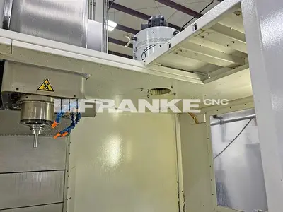 Used 2014 MIKRON MILL HEM 1000 Vertical Machining Centers US | FRANKE CNC, LLC #1371019