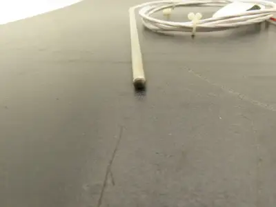 Zesta Engineering ZRTD-2460 Probe 100 ohm 4-wire 6mm Tube 7' Lead