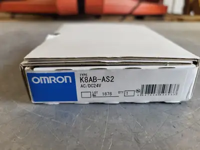 NEW OMRON K8AB-AS2