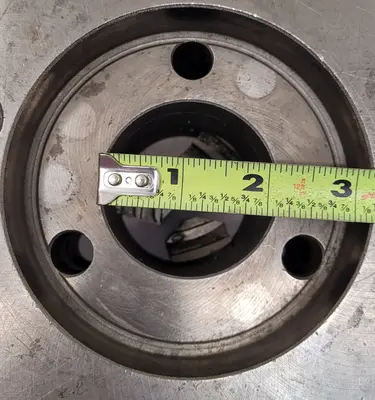 Used BISON 8" - 3 JAW CHUCK Misc Industrial Equipment Kentucky US | Aucto #687935