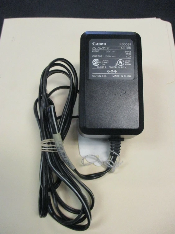 Used Canon K30081 Battery Chargers Arizona US | ASSET CONVERSION SPECIALISTS, INC. #321387