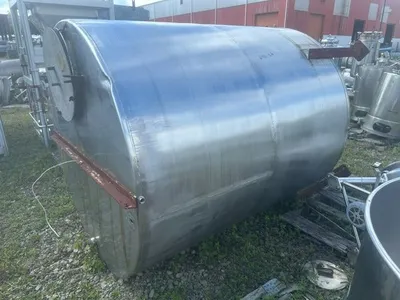 Used PERRY PRODUCTS 1,050 Gallon Stainless Steel Tanks New Jersey US | Perry Equipment #119297
