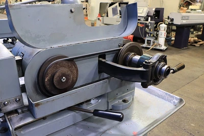 Used 1970 Hardinge HSL-59, 5C Collet Closer, Factory Floor Stand Speed Lathes New Jersey US | Machinery Values #1144947