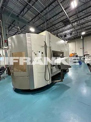 Used 2001 DMG MORI DECKEL MAHO DMC 125U HI-DYN Vertical Machining Centers (5-Axis or More) | FRANKE CNC, LLC #1382599