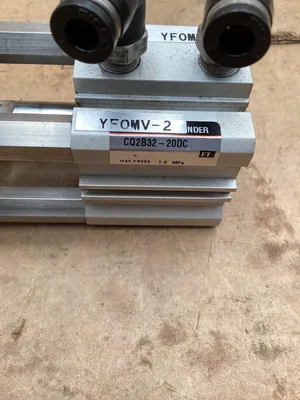 SMC Station Stopper CQ2B32-20DC; 32mm Bore X 20mm Stroke