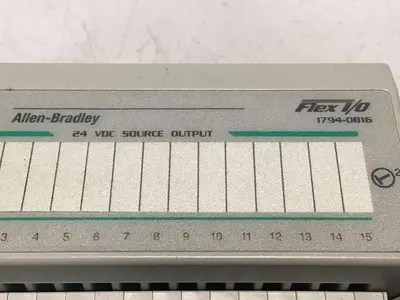 Used ALLEN BRADLEY 1794-OB16 SER A Circuit Boards Michigan US | Ideal Machinery #1261340