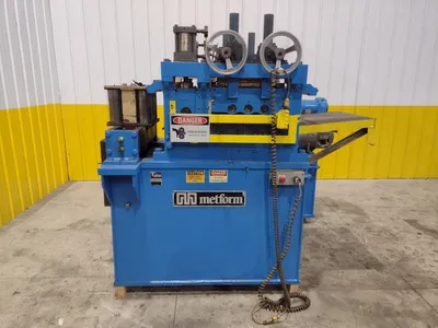 METFORM 24" X 1/4"  HI PRECISION BACKED UP COIL STRAIGHTENER STRIP  (14555) LEVELERS (ROLLER / PLATE & STRETCH) | Machinery International LLC (2)