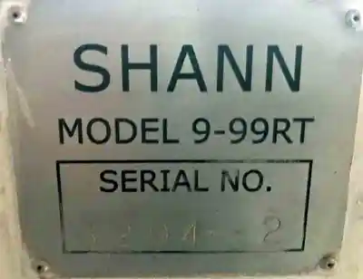 USED SHANN 9-99RT