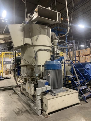 180mm Milacron/Gamma Meccanica Recycling System, New In 2010