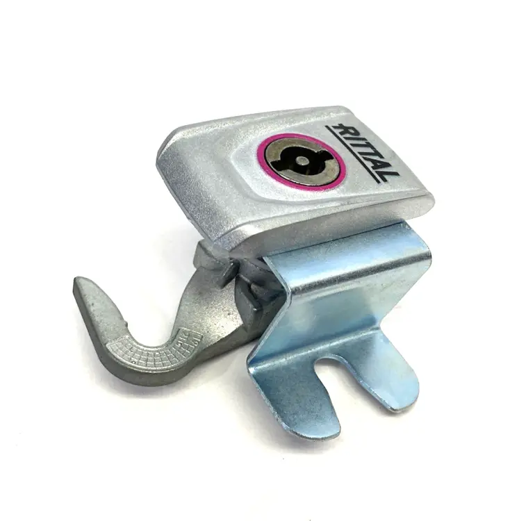 Used RITTAL CAM LOCKING DEVICE FOR ENCLOSURES, ALUMINUM FACE PLATE Miscellaneous MRO | Maverick Industrial Sales #1121525