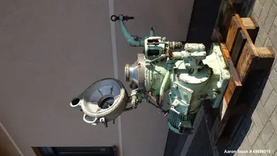 Used Alfa Laval MAB 206 Separator Centrifuge – Industrial Disc Stack Clarifier