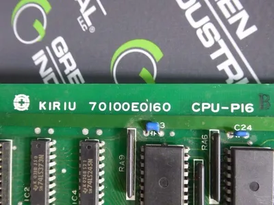 Kiriu 70100E0160 Control Board CPU-P16 Used
