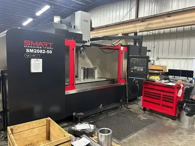 Used 2024 SMART SM 2082 Vertical Machining Centers Arizona US | KD Machinery #1343342