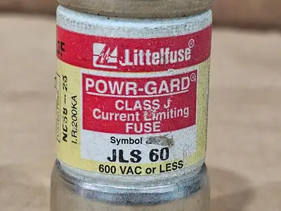 New | in-Stock LITTELFUSE JLS60 Misc Electrical & Power Parts British Columbia CA | Lenmark #1439413