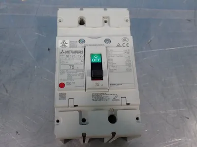 New | in-Stock MITSUBISHI ELECTRIC NF125SVU Circuit Breakers | HGR 24 #731922