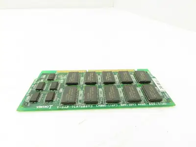 Okuma E4809-436-095-A Opus7000 DRAM Card 16MB