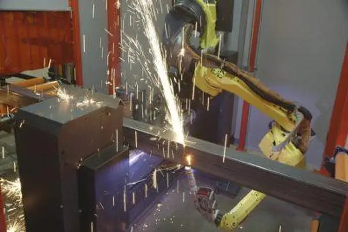 New PRODEVCO PCR42 robotic plasma steel cutting