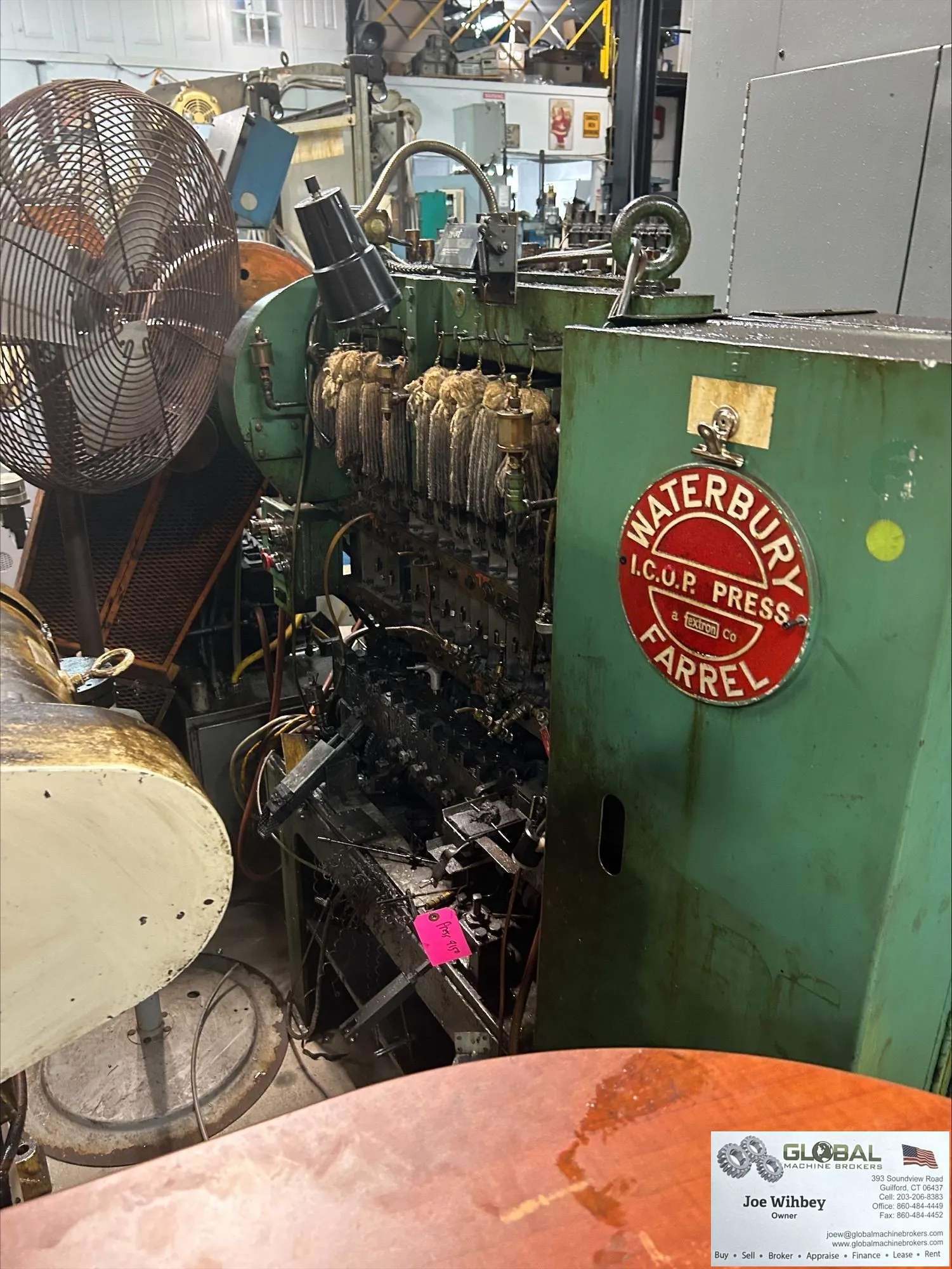 Waterbury Farrel 512+1 ICOP Transfer Press W Minster Clutch