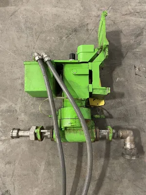 Pulsafeeder 880-S-AE Diaphragm Metering Pump 15:1 9.8gpm 100psi