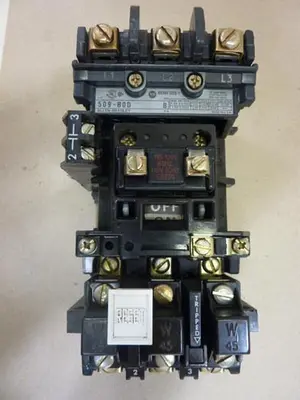 USED ALLEN BRADLEY 509-BOD SER B W45