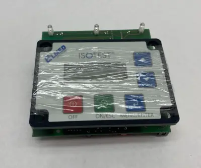 USED ELMED ISOTEST HOLIDAY DETECTOR DIGITAL PANEL ASSEMBLY INTF-BIDIR